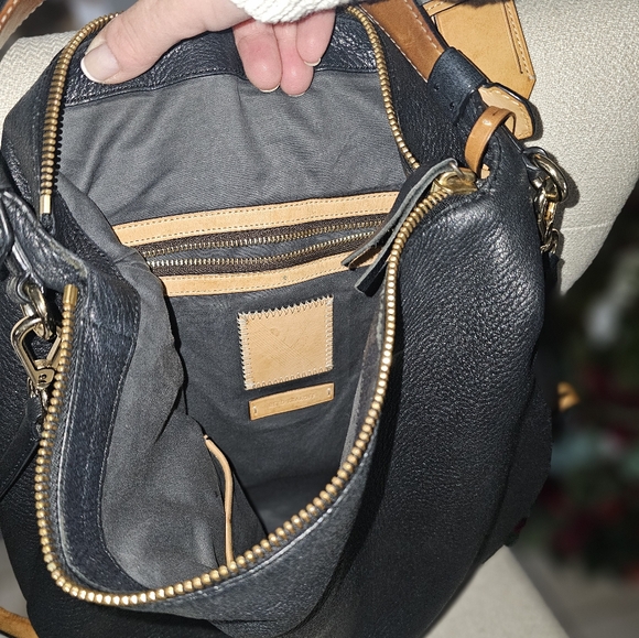 Reed Krakoff Standard Hobo, black & tan leather - Picture 6 of 10